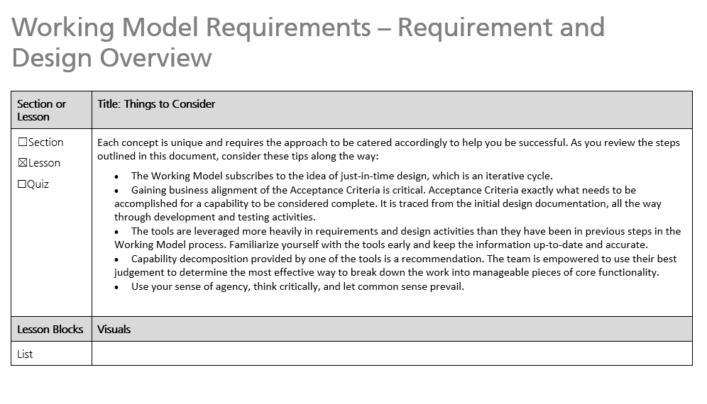 Design: Rise Storyboard – Instructional Design